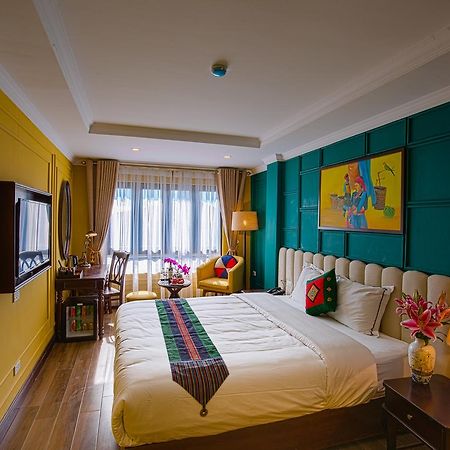 Sapa Clover Hotel מראה חיצוני תמונה