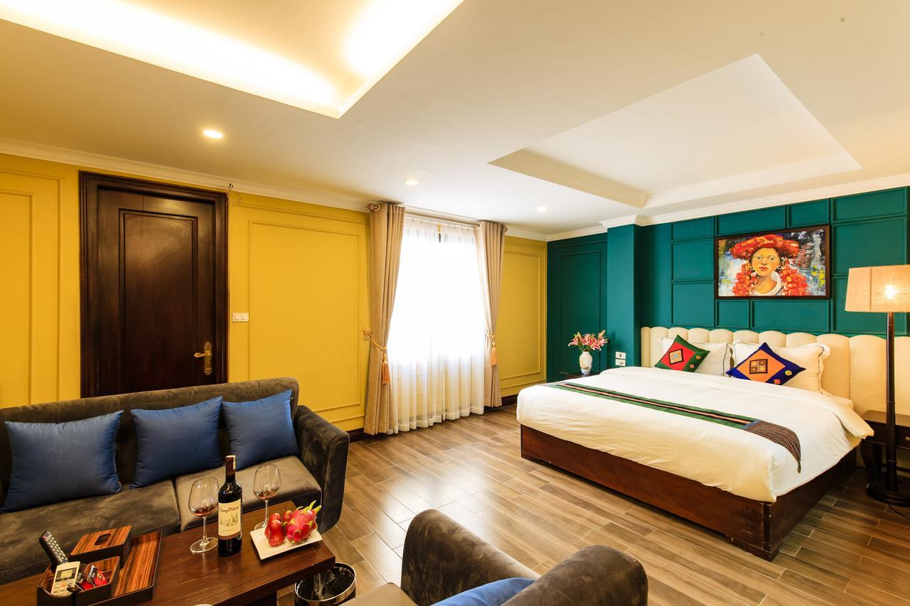 Sapa Clover Hotel מראה חיצוני תמונה
