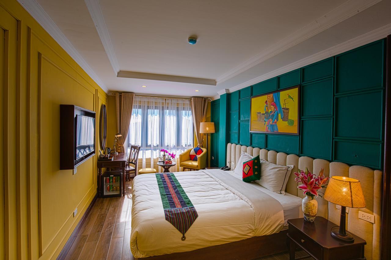Sapa Clover Hotel מראה חיצוני תמונה