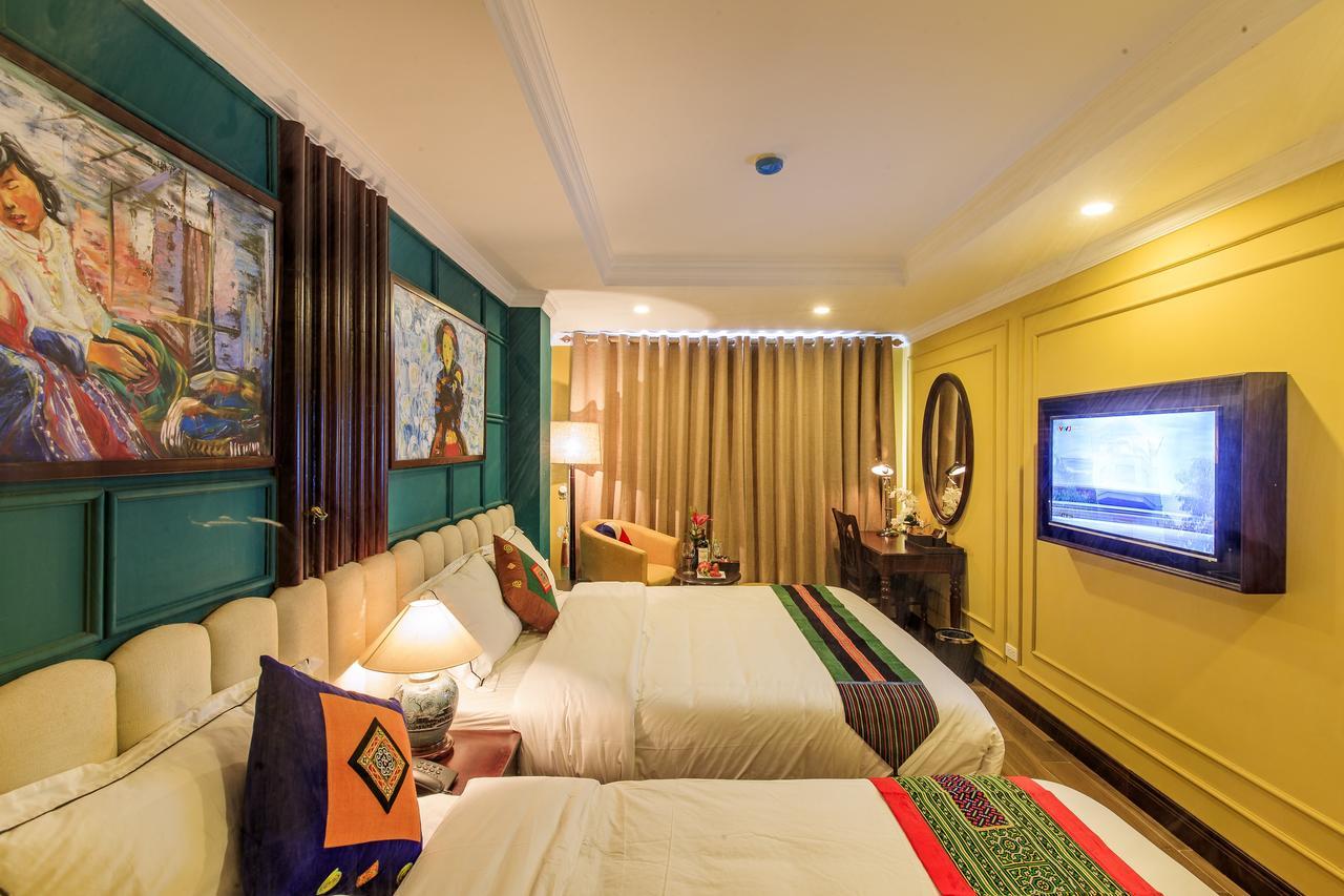 Sapa Clover Hotel מראה חיצוני תמונה