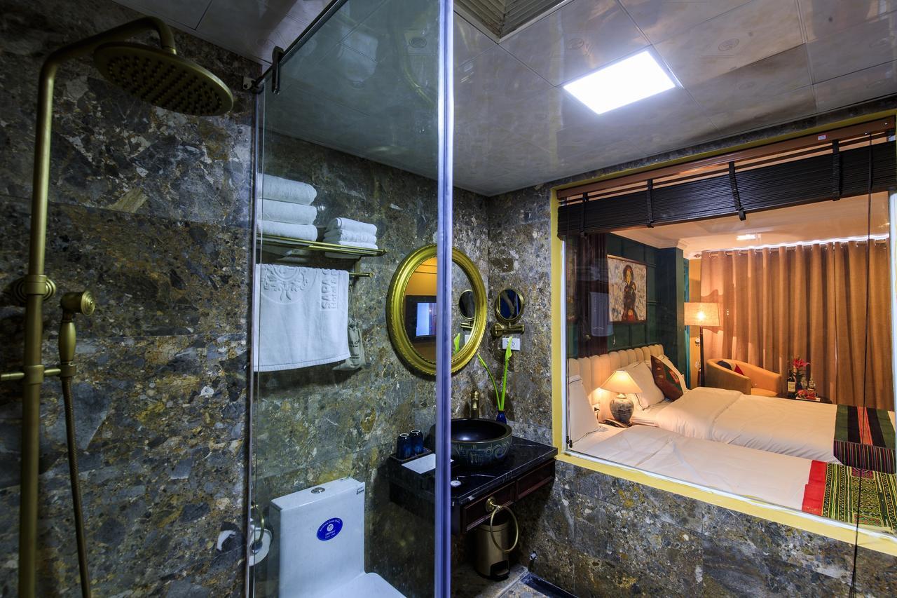 Sapa Clover Hotel מראה חיצוני תמונה