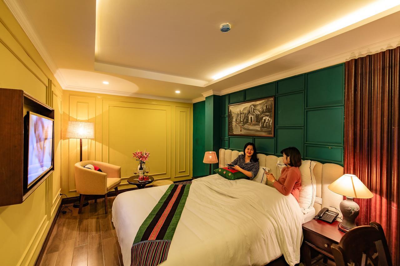Sapa Clover Hotel מראה חיצוני תמונה