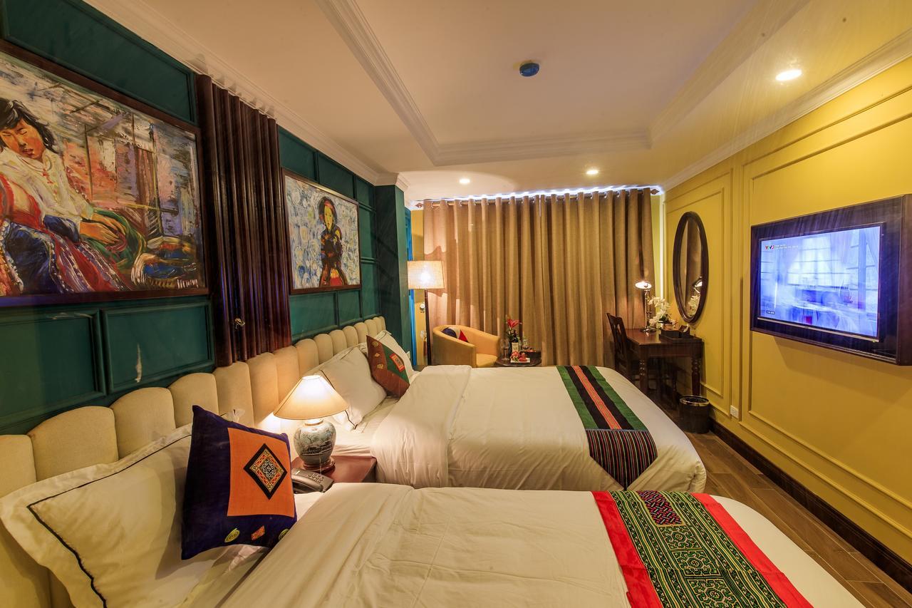 Sapa Clover Hotel מראה חיצוני תמונה
