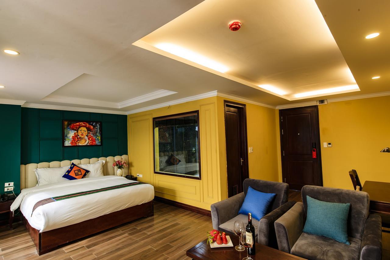 Sapa Clover Hotel מראה חיצוני תמונה