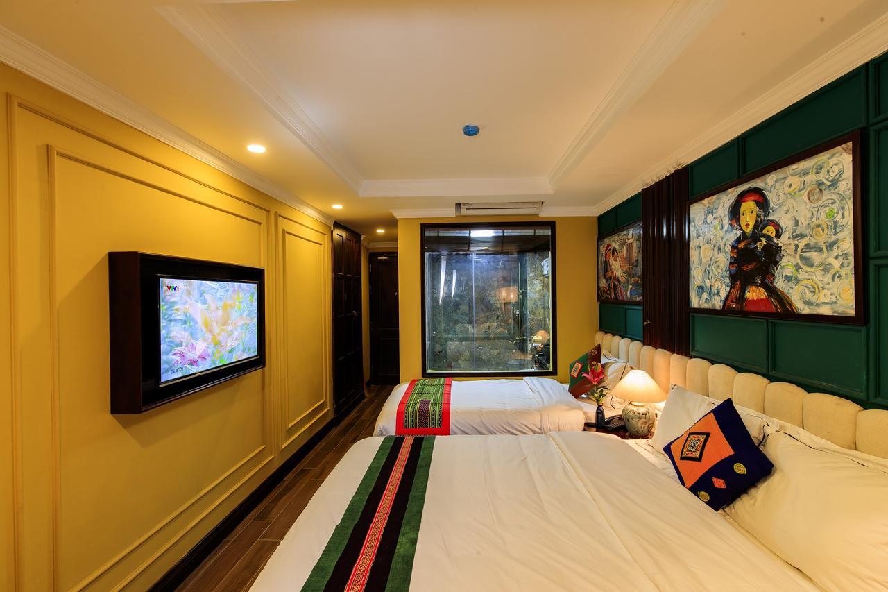 Sapa Clover Hotel מראה חיצוני תמונה