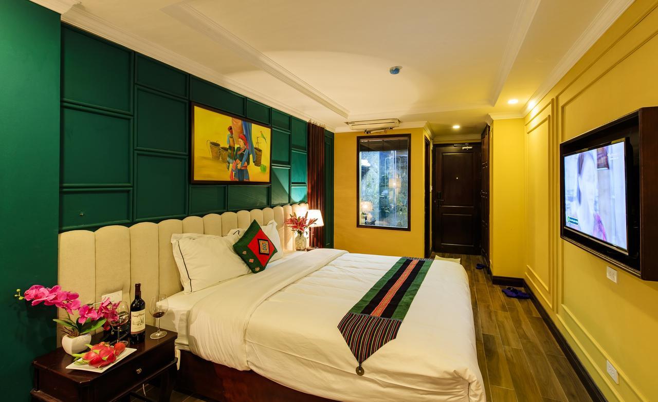 Sapa Clover Hotel מראה חיצוני תמונה