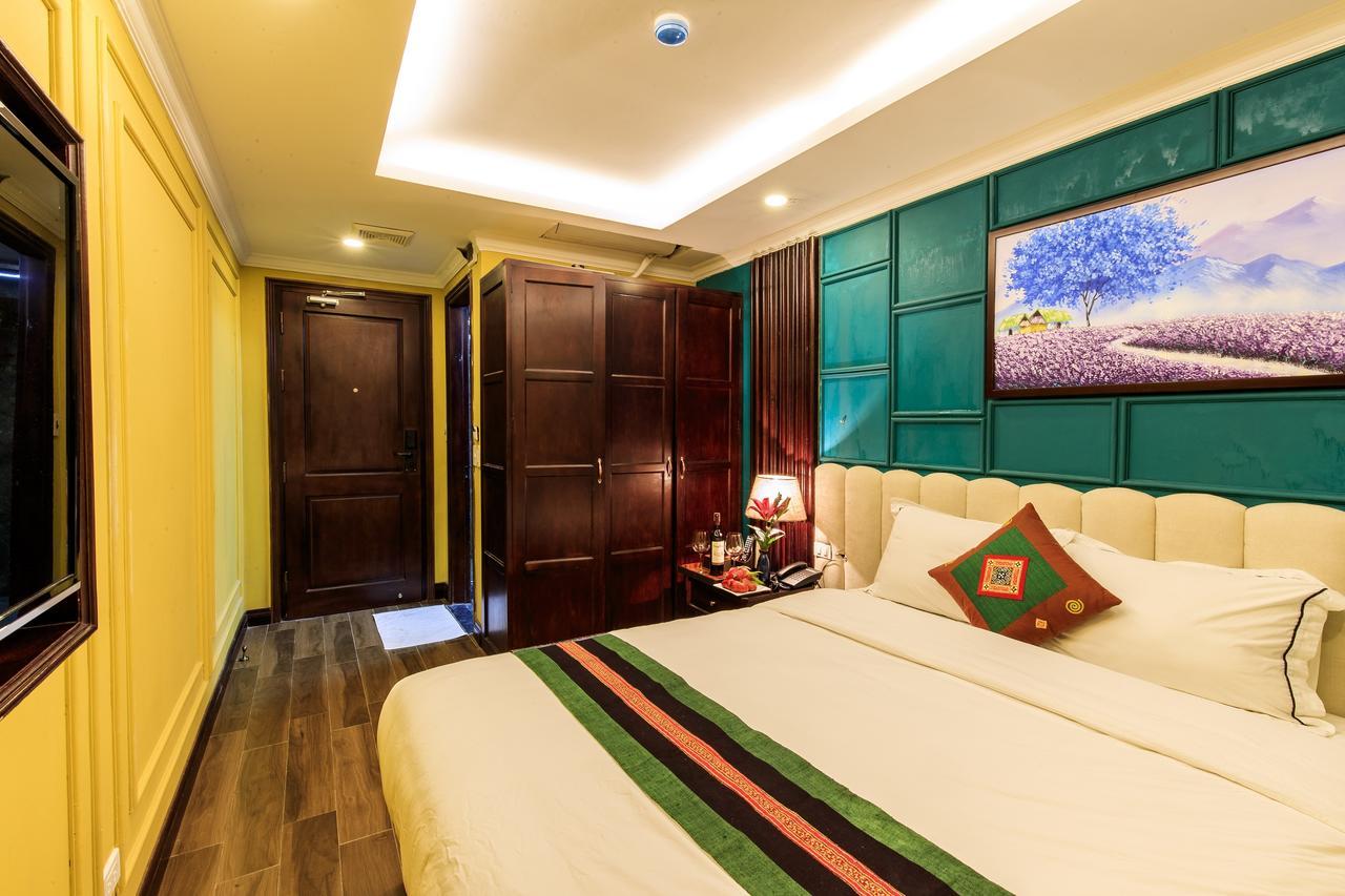Sapa Clover Hotel מראה חיצוני תמונה