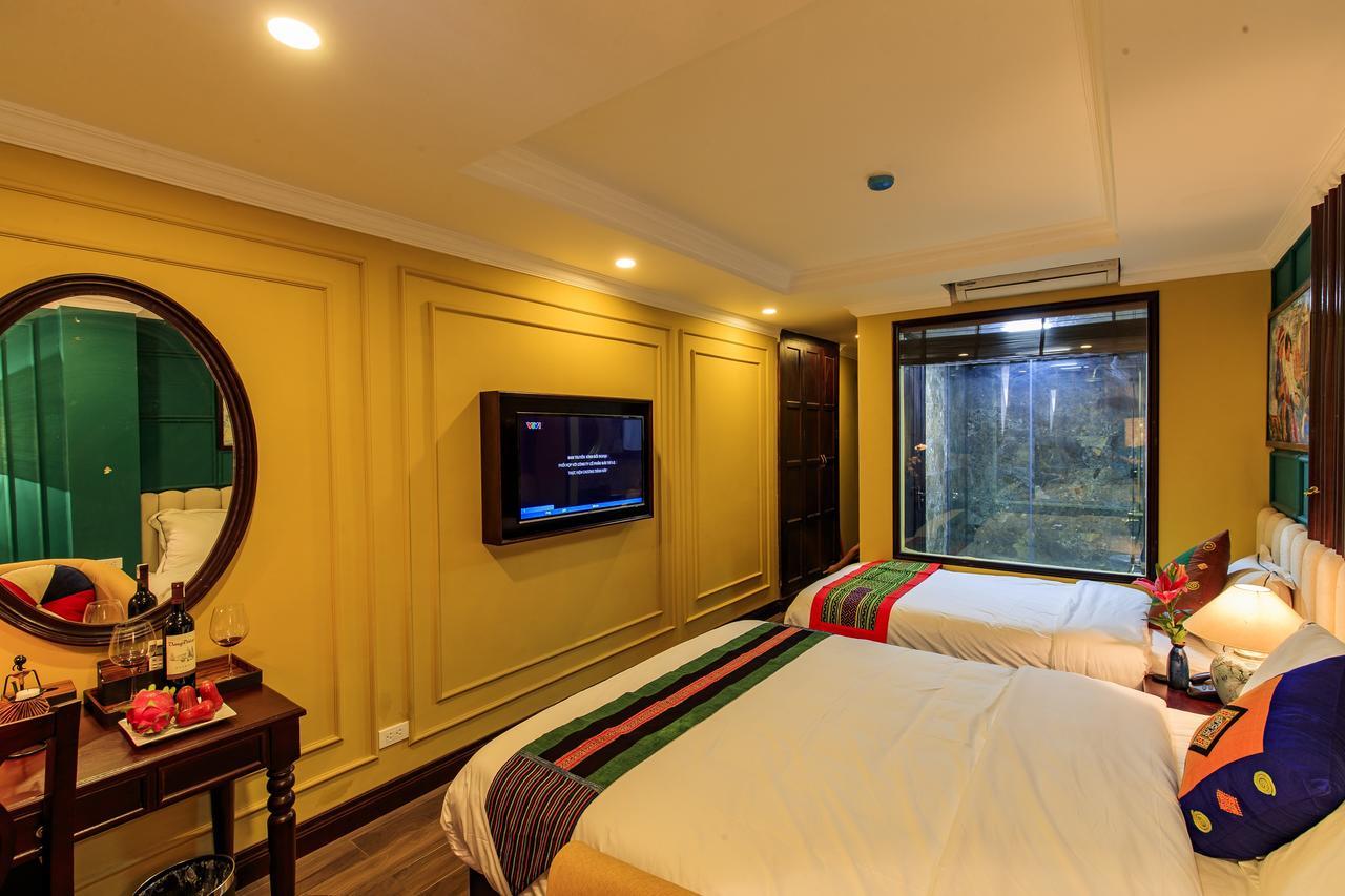 Sapa Clover Hotel מראה חיצוני תמונה