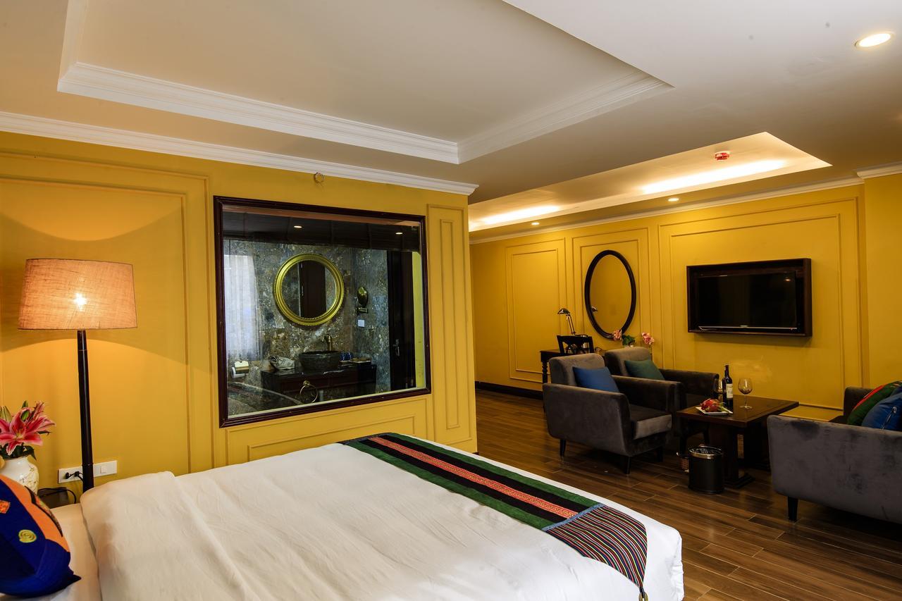 Sapa Clover Hotel מראה חיצוני תמונה