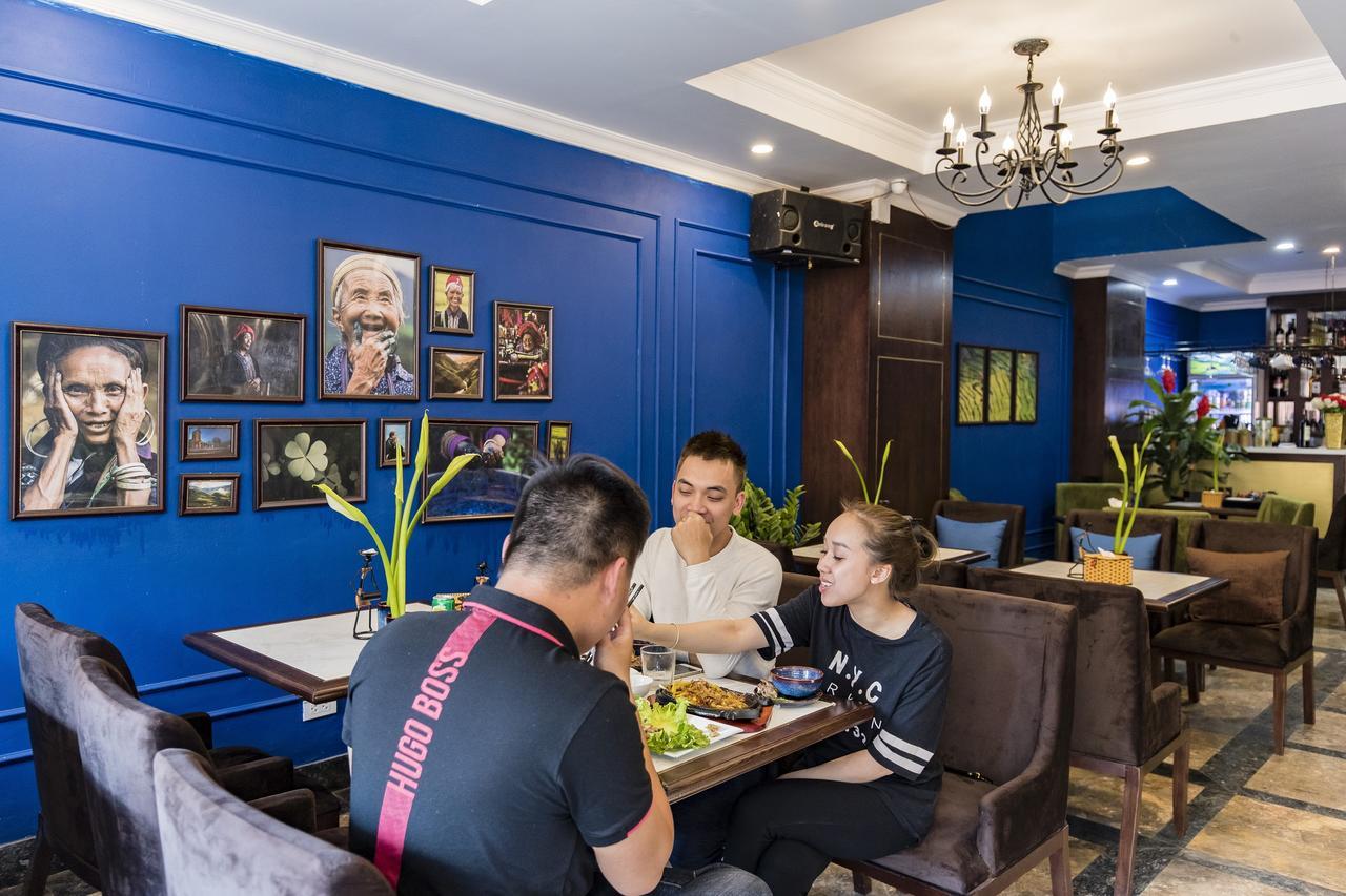 Sapa Clover Hotel מראה חיצוני תמונה