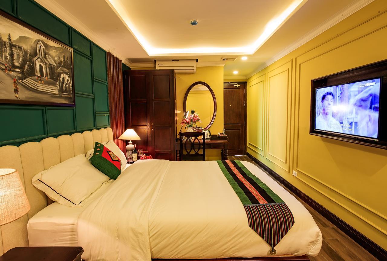 Sapa Clover Hotel מראה חיצוני תמונה