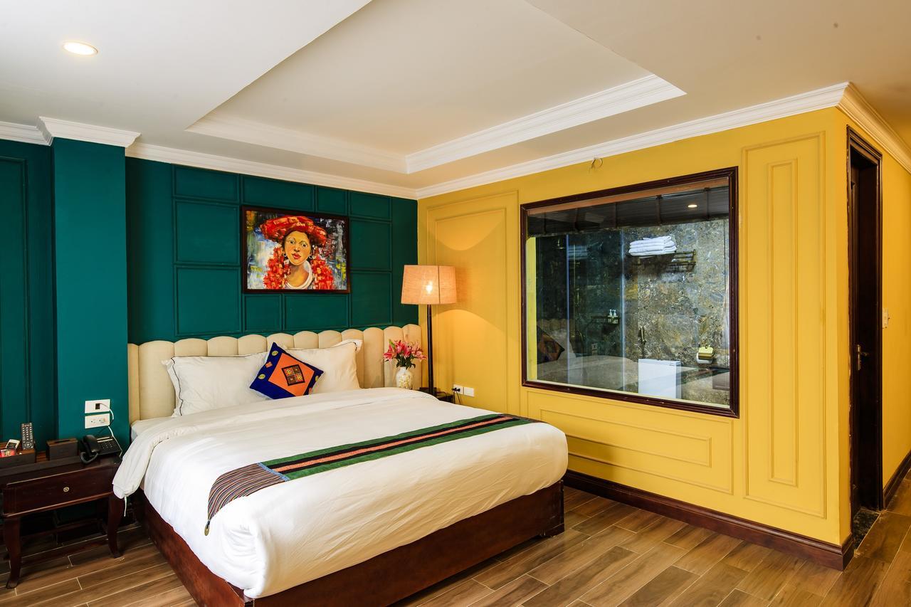 Sapa Clover Hotel מראה חיצוני תמונה