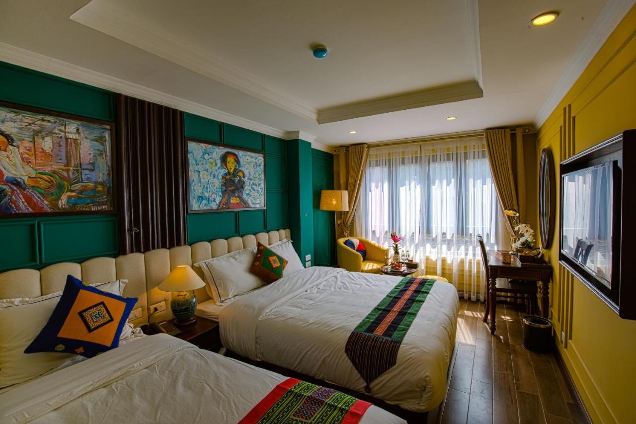 Sapa Clover Hotel מראה חיצוני תמונה