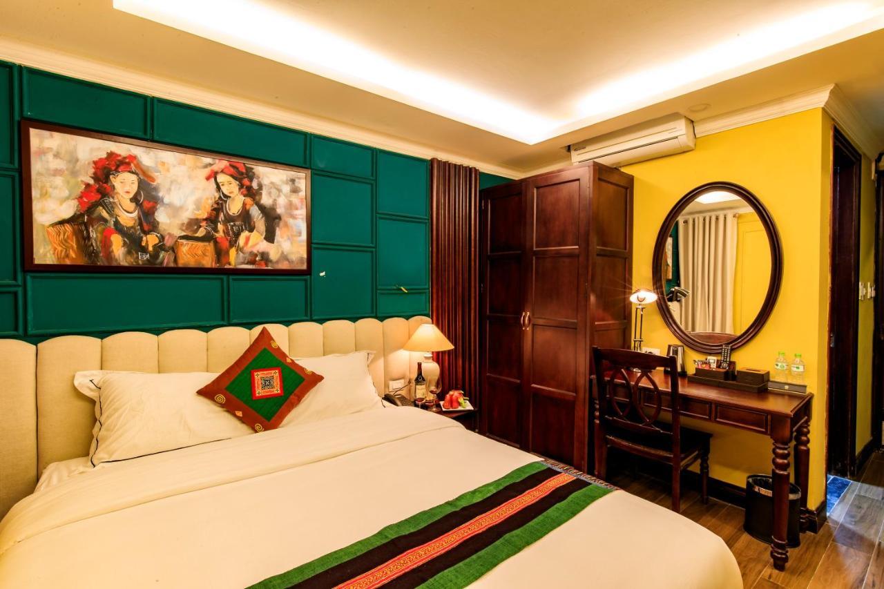 Sapa Clover Hotel מראה חיצוני תמונה