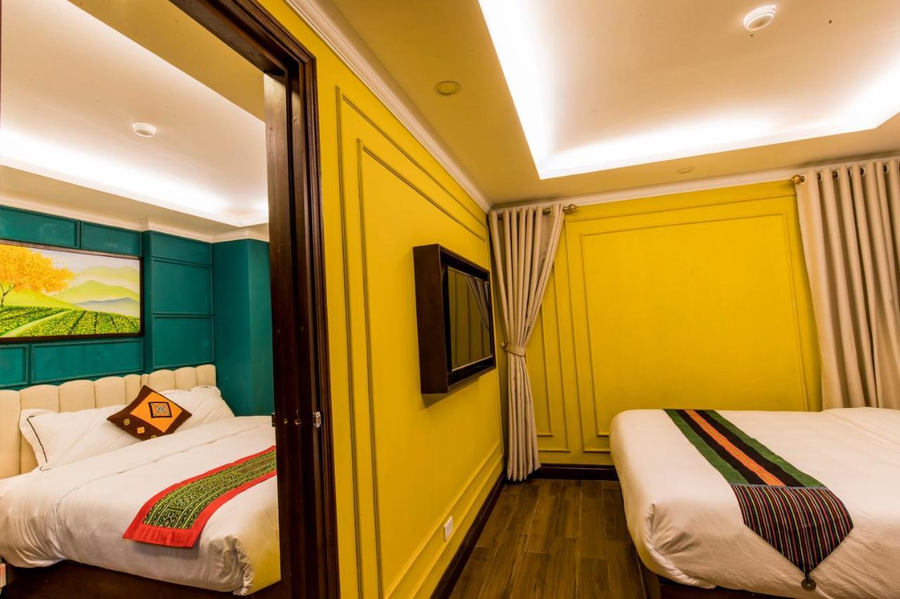 Sapa Clover Hotel מראה חיצוני תמונה