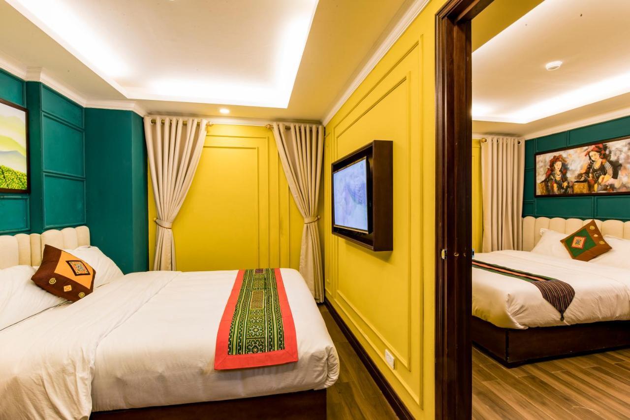 Sapa Clover Hotel מראה חיצוני תמונה
