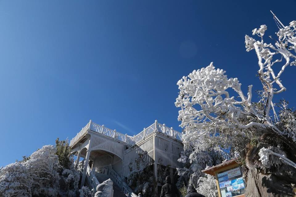 Sapa Clover Hotel מראה חיצוני תמונה