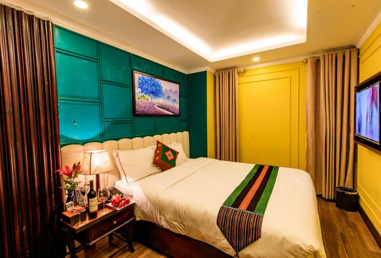 Sapa Clover Hotel מראה חיצוני תמונה