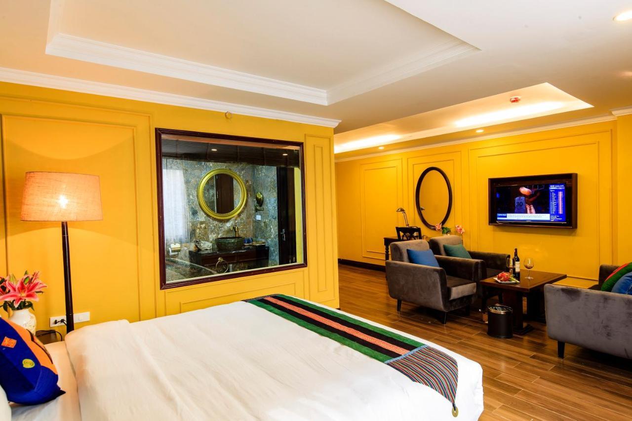 Sapa Clover Hotel מראה חיצוני תמונה